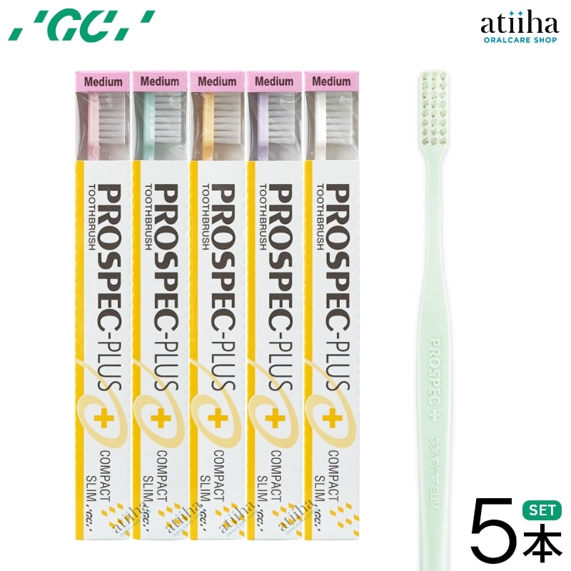 歯ブラシ PROSPEC Sサイズ やわらかめ　36本 PROSPEC® TOOTH BRUSH PLUS SMALL | 株式会社ジーシー