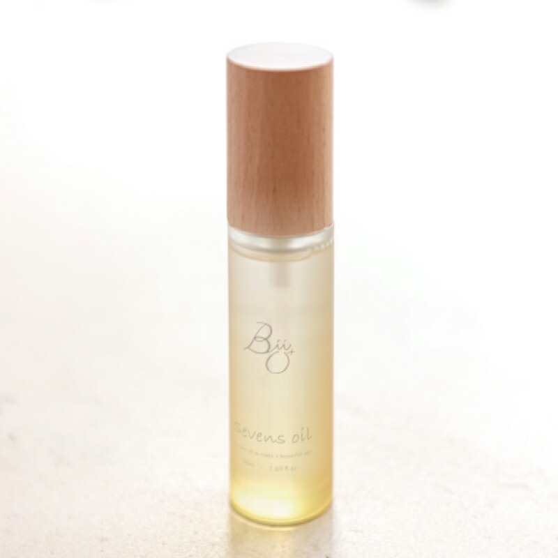 【楽天市場】Biio+ sevens oil 50ml(ビーオ プラス セブンスオイル ヘアオイル 艶髪 キューティクル アウトバス ...