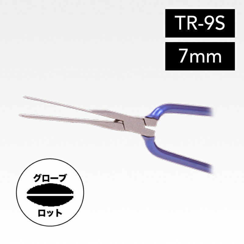 t*a様 未使用 TR 田中理器 IC 超薄ペリカン アイロン 楽天市場】田中理器 IC超薄ペリカンアイロン ロング TR-9H 7mm