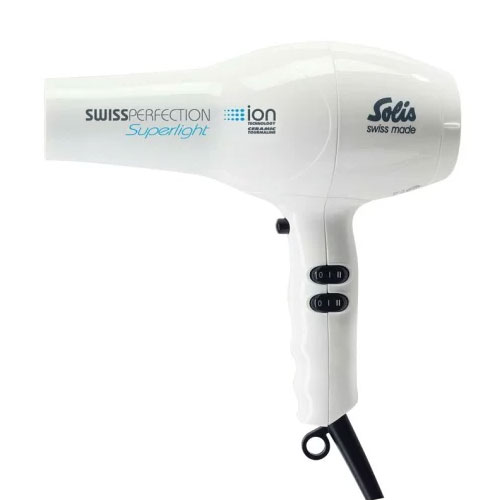ソリス スイスパーフェクション ヘアドライヤー ‎ホワイト SD440W ソリス スイスパーフェクション SD440W ホワイト 1400W 業務用