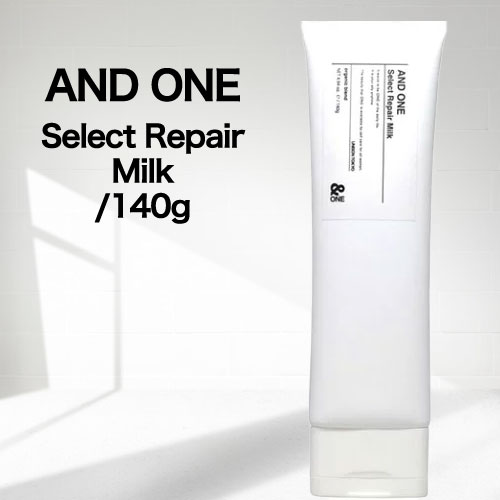 楽天市場】AND ONE アンドワン &ONE セレクトリペアミルク 140g