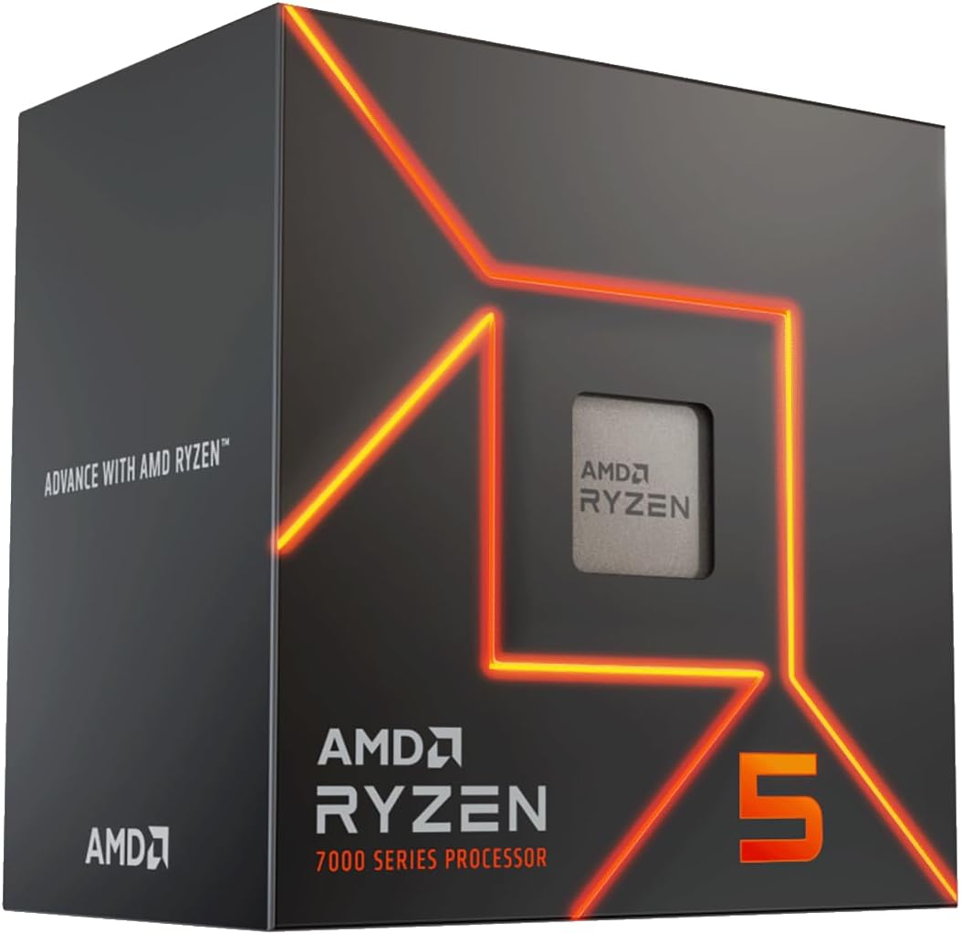 AMD 中央処理装置 Ryzen 5 7500F  100-100000597BOX/EW-    4988755075398