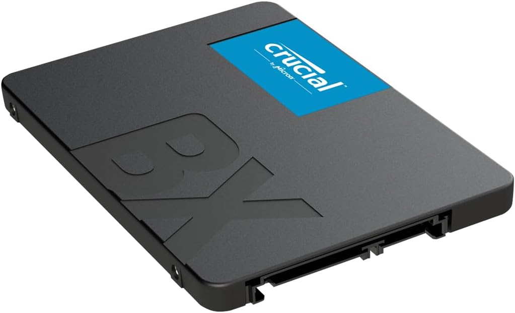 Crucial クルーシャル SSD 2結核症(2000GB) BX500 SATA 内蔵2.5in 7粍 CT2000BX500SSD1