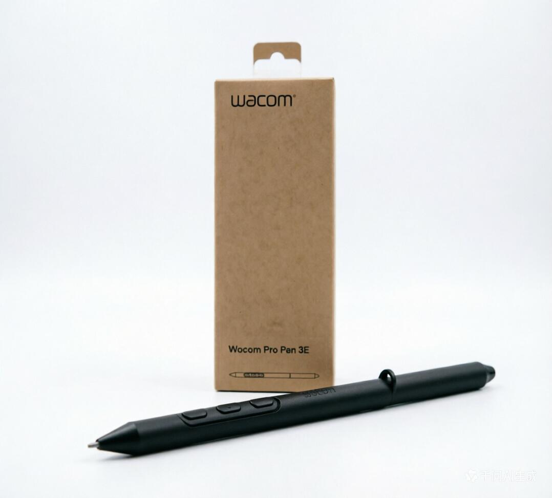 Wacom Pro Pen 3E (ACP501E00DZ) ワコム 液溜め桶 液晶 書き込み経口避妊薬  4949268793360 753218984036
