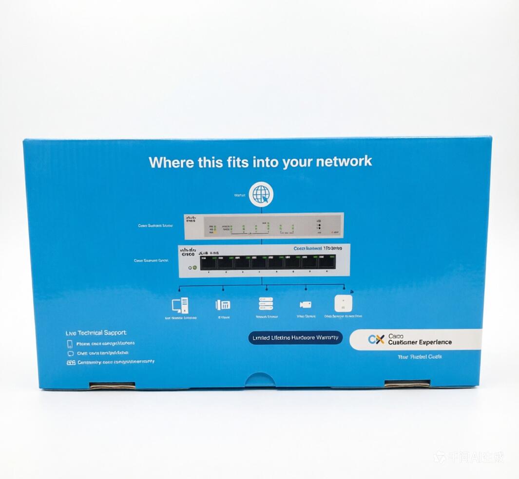 シスコシステムズ (Cisco) スイッチングこしき 8界面 ギガビット 金属元素筐体 備え付ける不必要 静音愛読者受け答え  CBS110-8T-D 889728326223