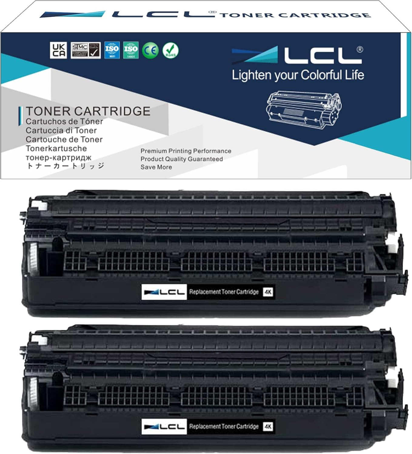 LCL Canon用 キャノン用 E-30 E30 CRGE30 CRG-E30 (2パック ブラック) 互換トナーカートリッジ 対応機種：FC200/FC200S/FC210/FC220/FC220S/FC230/FC260/FC280/FC310/FC316/FC330/FC336/FC500/FC520/PC770/PC775/PC950 X0013KWTRN