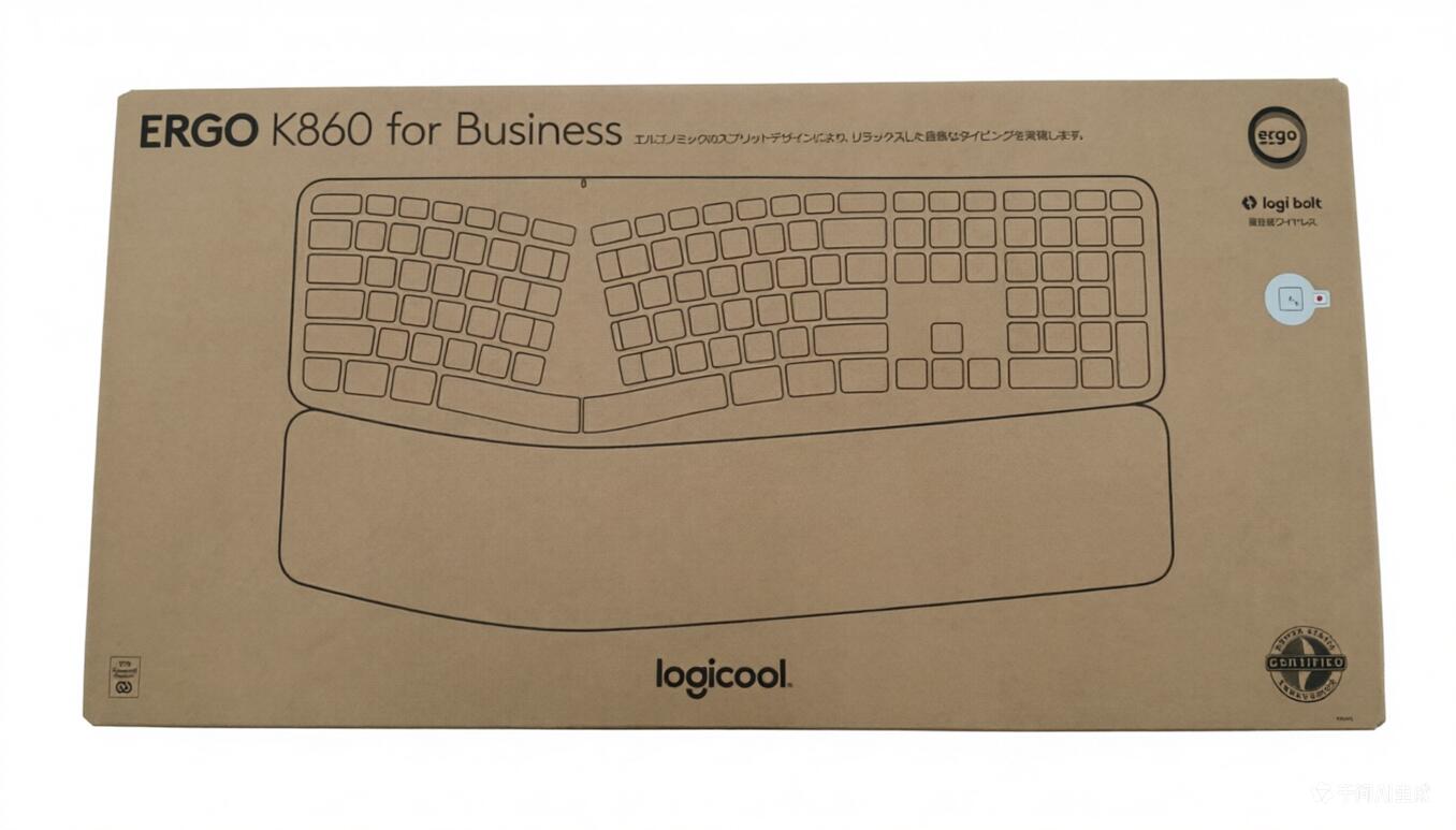 ロジクール ERGO K860 エルゴノミック 透き間 鍵盤 bluetooth Unifying Windows Mac 無線電話鍵盤 無線電話 無線電話 パームレスト  黒鉛   4943765055938