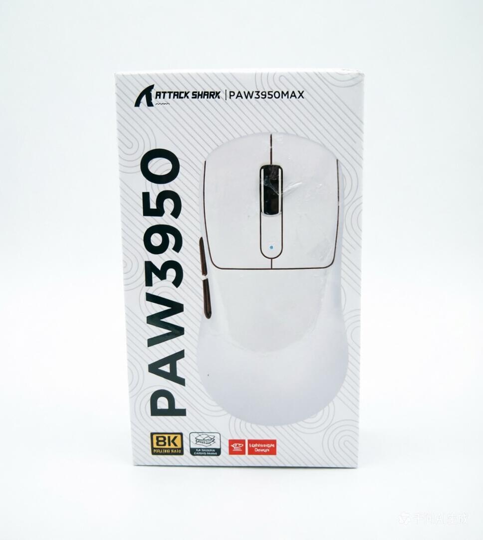 ATTACK SHARK V5 超軽さ ゲーミングマウス 55g DPI42000 高慥かさ検知器 8000サイクル無線電話調査報告単位料金 有線/2.4G/Bluetooth三模繋ぎ合わせる 大型手向け 軽さ腹積もり 高耐久取り替えっこ 長時間乾電池 人工知能学１番ウッド 自動小銃意識すること相応う -黒いことX001BANRDF