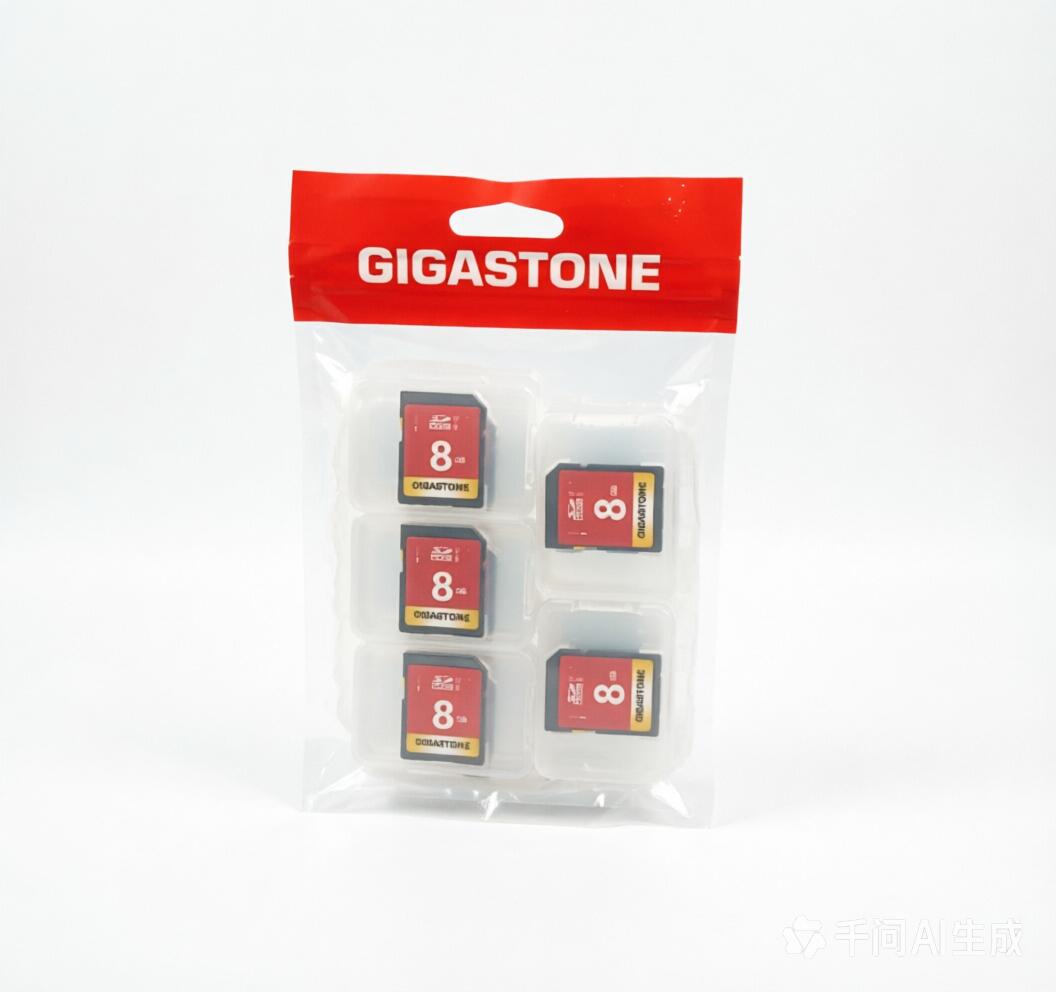 GIGASTONE 8GB SDカード 10個セット SDHC UHS-I U1 C10 80MB/s メモリーカード フルHD ビデオ デジタルカメラ 高速記録 ミニケース10個付き X000WMVPEL｜iiKaKaKu Official Store