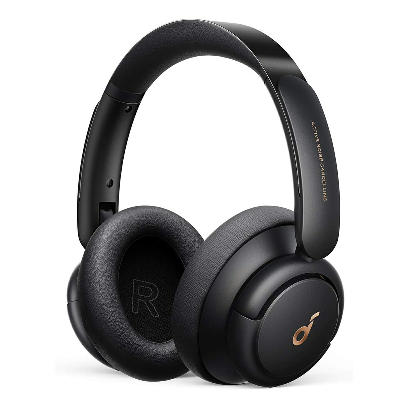 Anker Soundcore Life Q30【第2世代】(Bluetooth5.3 ワイヤレス ヘッドホン）【ウルトラノイズキャンセリング/外音取り込みモード/NFC・Bluetooth対応/ハイレゾ対応(AUX接続時) / 最大50時間音楽再生 / マイク内蔵/専用アプリ対応】ブラック
