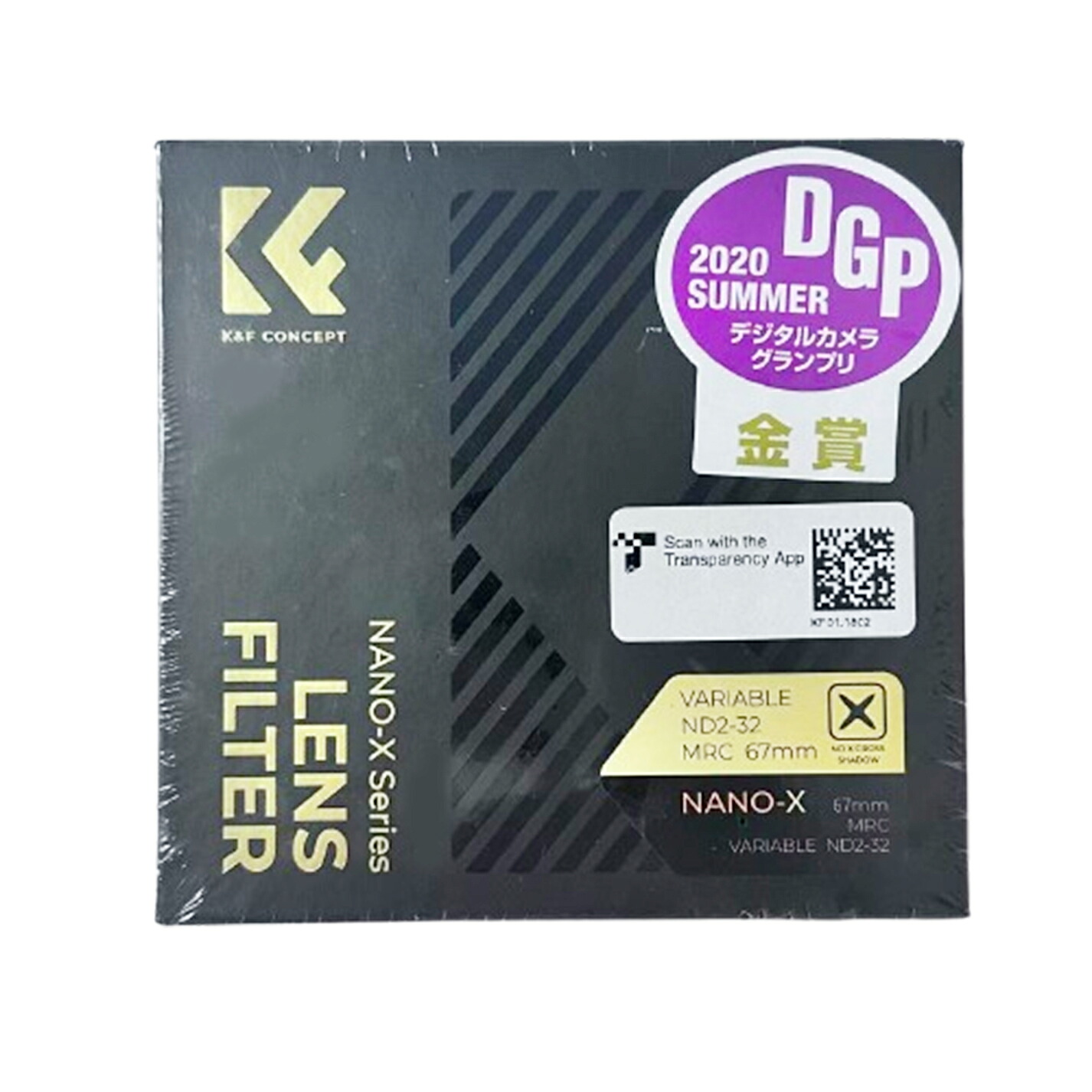 K\u0026F Concept 67粍 磁石変数NDこし器ND2-ND32 X状ムラ皆無 日本製AGC光学硝子 固定ディスク 小っちゃい照りかえす率 28層ナノ上塗り 撥水防汚キズ押しとどめる 薄枠 録画媒体/見晴らし映画化の水晶体こし器