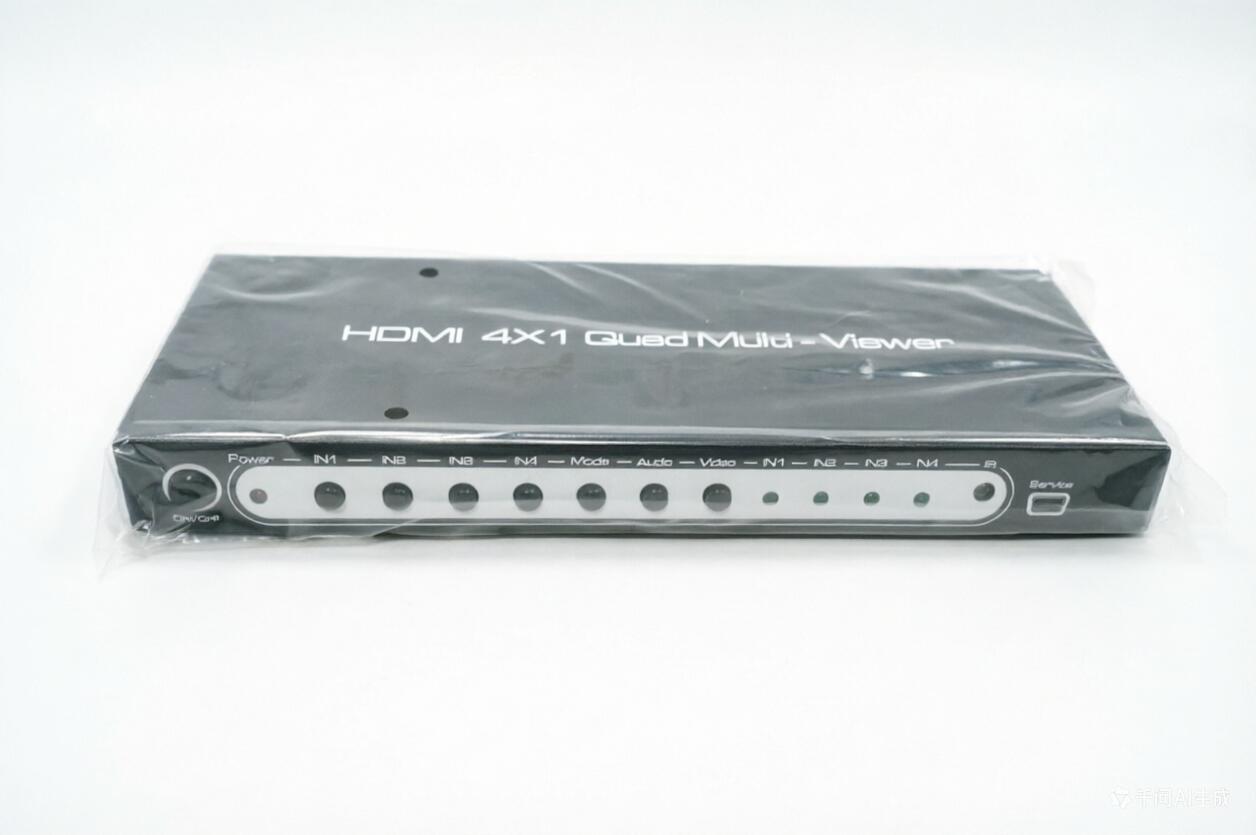ES-Tune HDMI画面取りわける器 4インプット1最終生産物 1080P相応う 6取りわける流行り物 音吐通信路うつり変わり RS232抑えつける可 科学技術者・監督すること用  X000RVMQQX