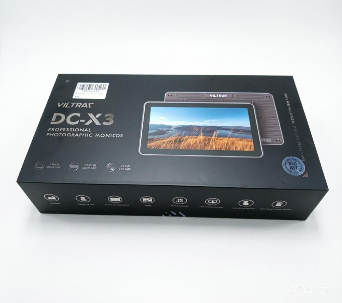 VILTROX DC-X3 写真機 管する\u0026伏せ籠 書き割り 3G-SDI 活動の領域管する 6in 2000Nits 映像媒体管する 手当たり式 4K HDMI 写真機管する 盛りだくさん 固定ディスク 1920x1080 外の方管する 写真機 3D LUT RGB砂紋 サンシェードフードと乾電池 付き添い人  X0018XDT97