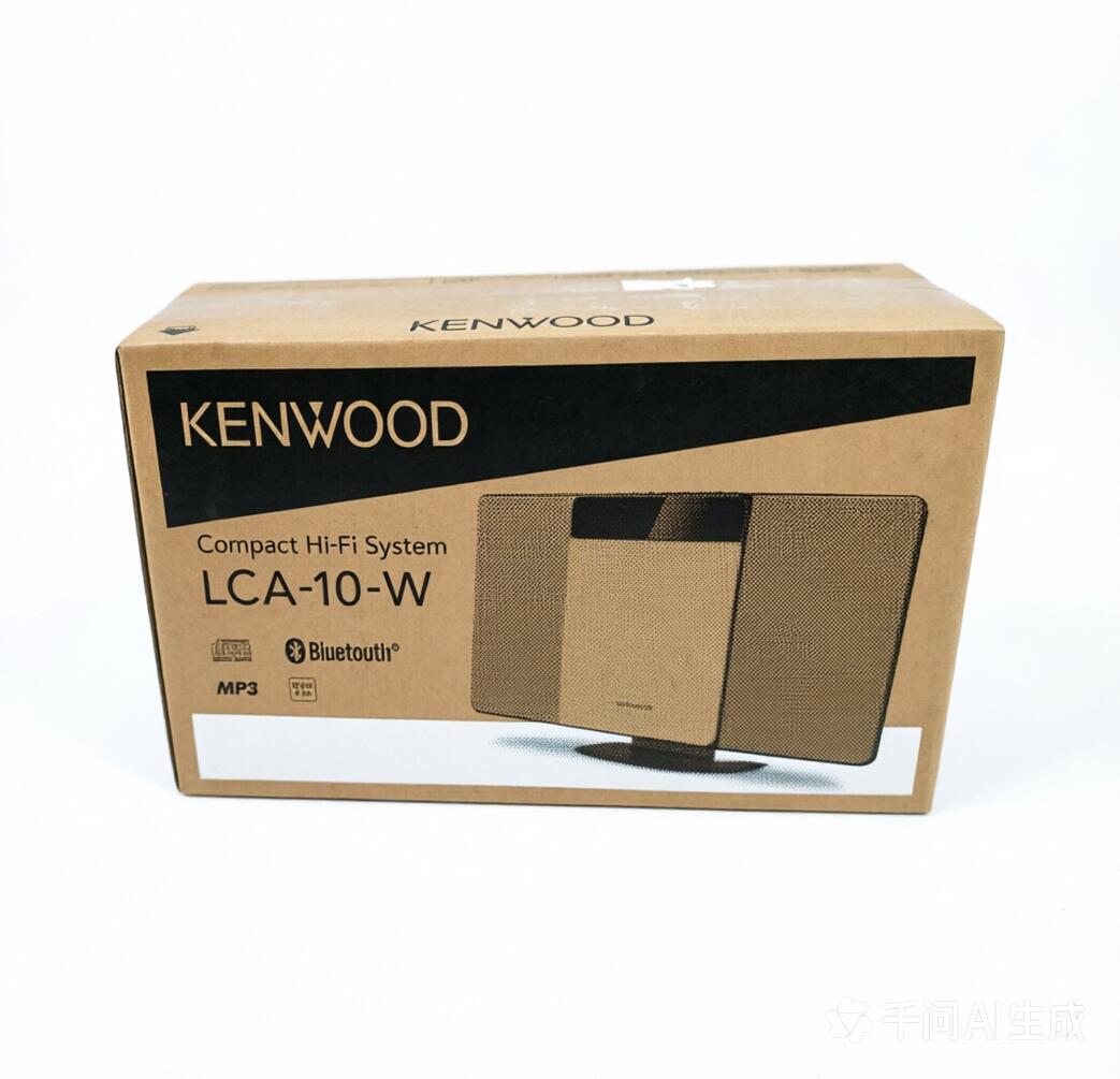 JVCケンウッド KENWOOD LCA-10-W パウダーコンパクトCD構成要素 Bluetooth相応う ラジオ受信機(広広としたFM) USB生まれ変わり  白いこと4975514065660