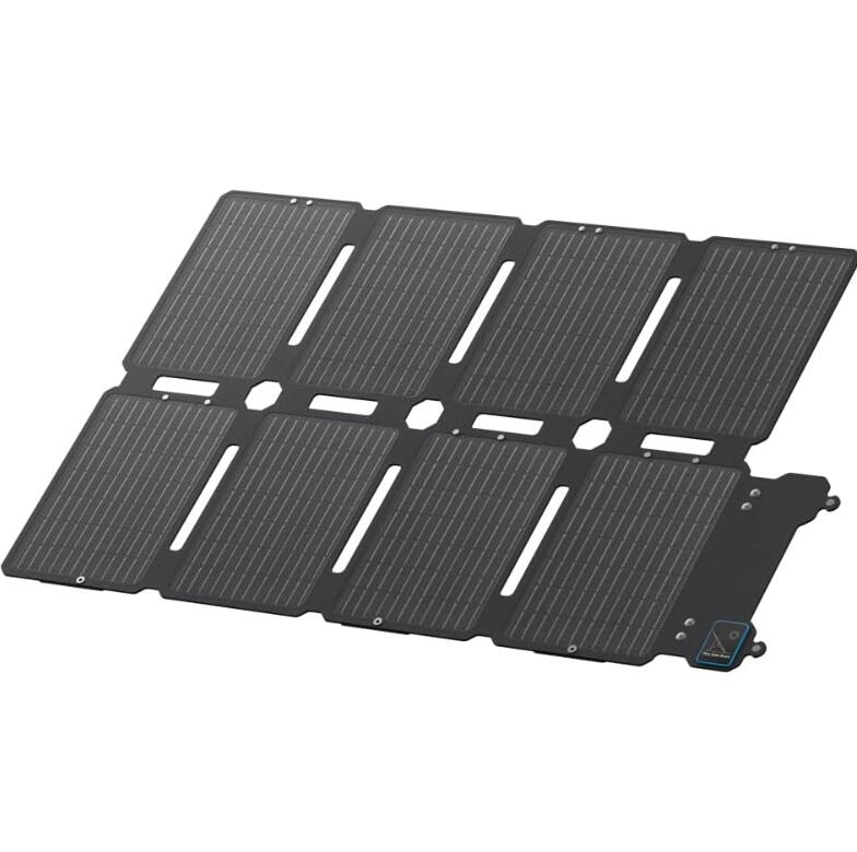 Anker Solix PS100 compact Portable Solar Panel 100Wソーラーパネル ソーラーチャージャー 折りたたみ式 A3コピー用紙サイズ 持ち運び便利 単結晶パネル 高効率 IP67防塵防水 小型軽量 A2435NA1 X00188T3UL｜iiKaKaKu Official Store