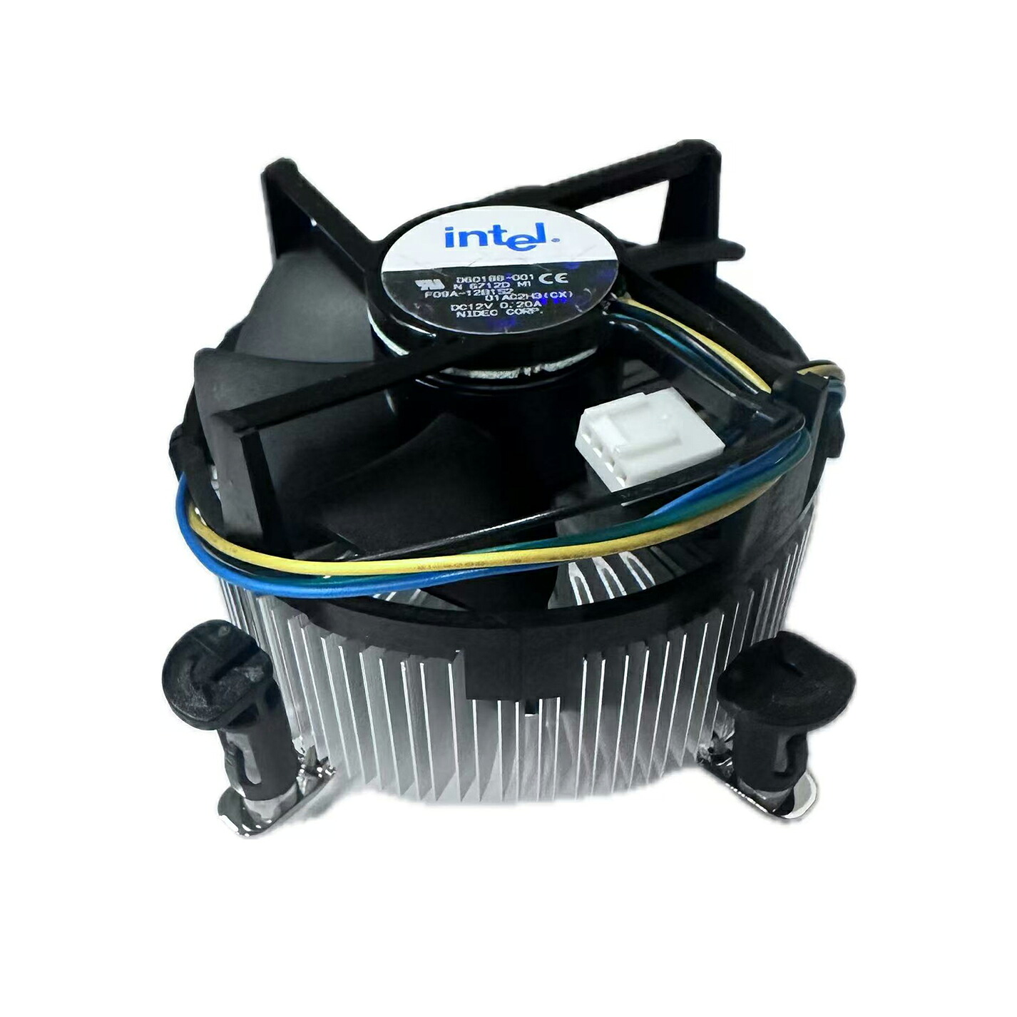 【訳あり】Intel純正 LGA775 CPUクーラー CPUファン「d60188-001」銅埋め込み｜iiKaKaKu Official Store