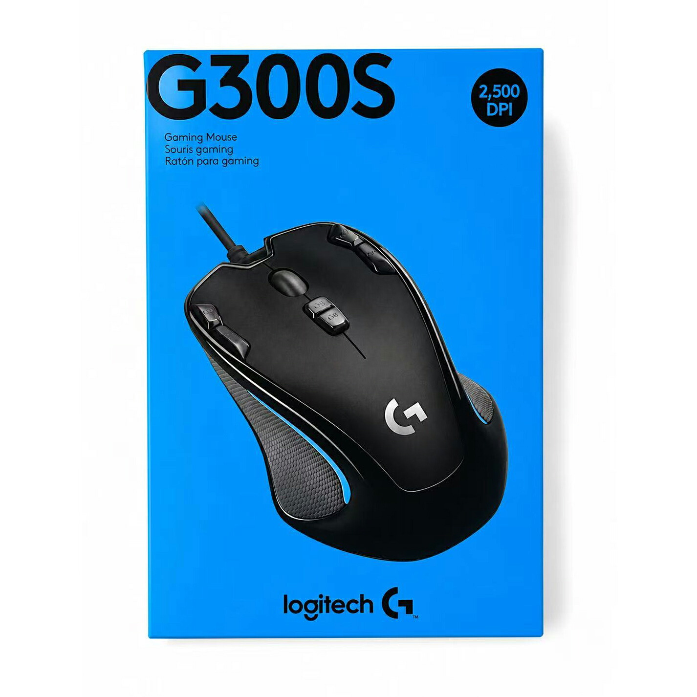 Logitech（ロジテック）ゲーミングマウス G300S 左右対称 プログラムボタン9個 高精度dpi Side3｜iiKaKaKu Official Store