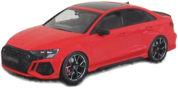 イクソモデル B アウディ RS3 リムジーン 22 赤いこと 1/18 18CMC18002  4907981681869
