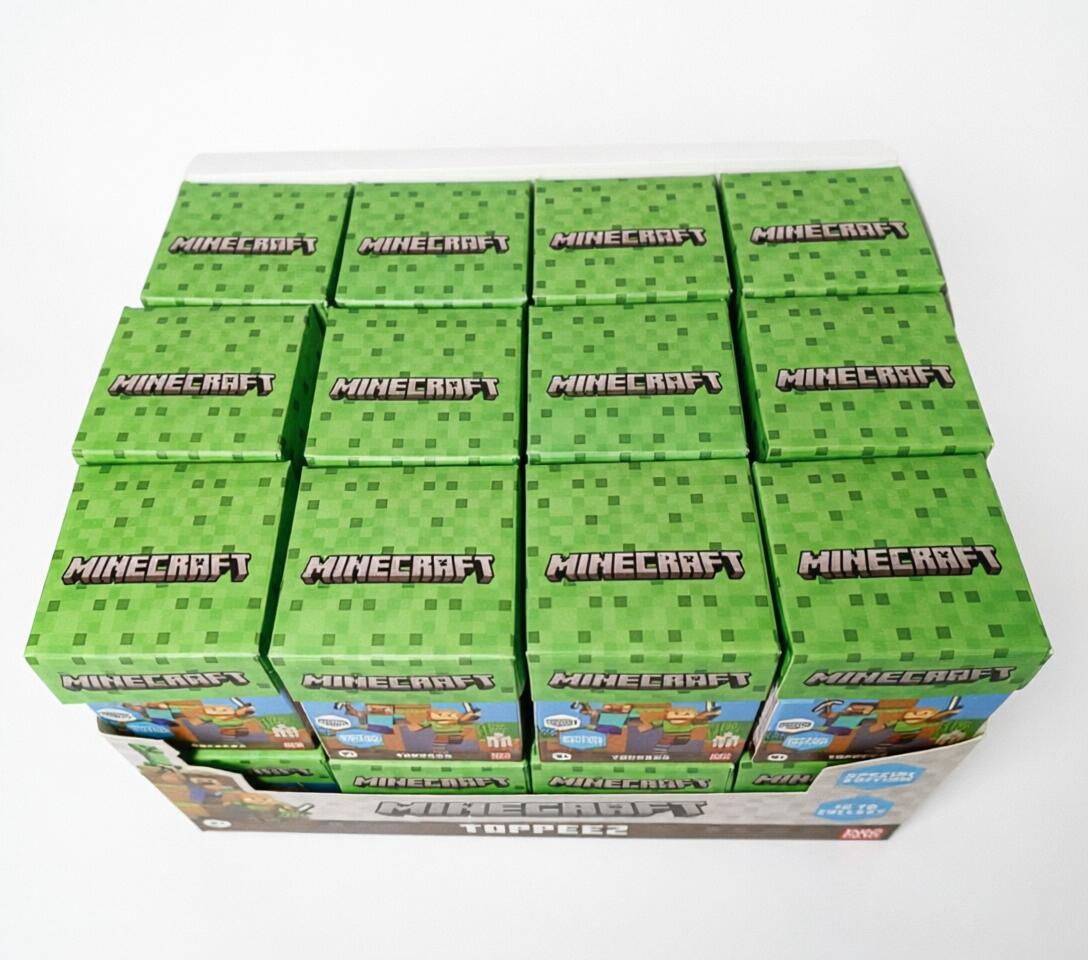 【訳あり】マインクラフト シンプルプラスティックフィギュアシリーズ2 BOX 4907953726390|iiKaKaKu Official Store