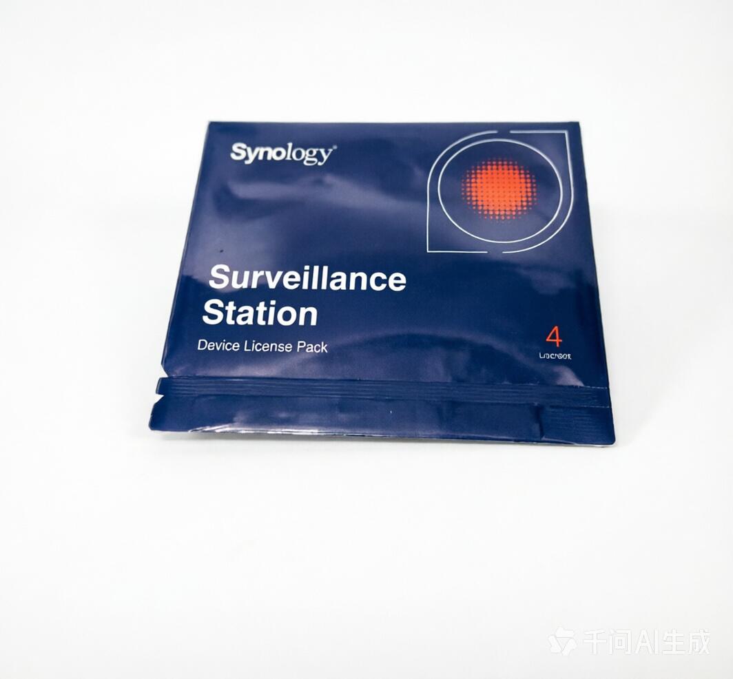 【写真機使用許可】Synology Device-License-Pack4 [加えること4使用許可] 黒いこと   846504000296