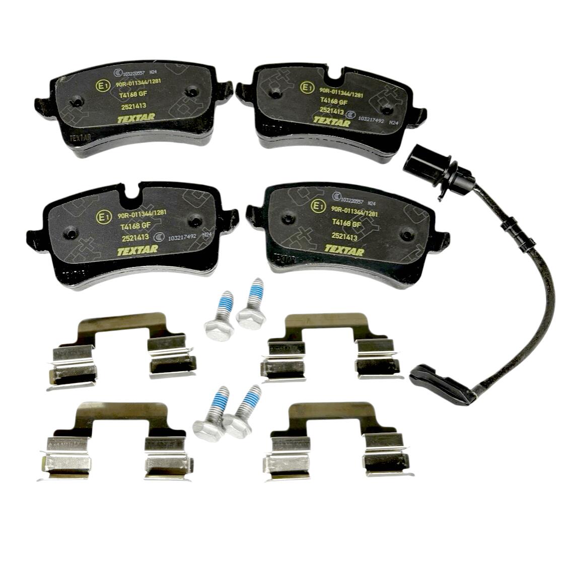 【訳あり】TEXTAR ブレーキパッド 2521413 Audi A4 A5 A6 A7 Porsche Macan VW対応 リア用|iiKaKaKu Official Store
