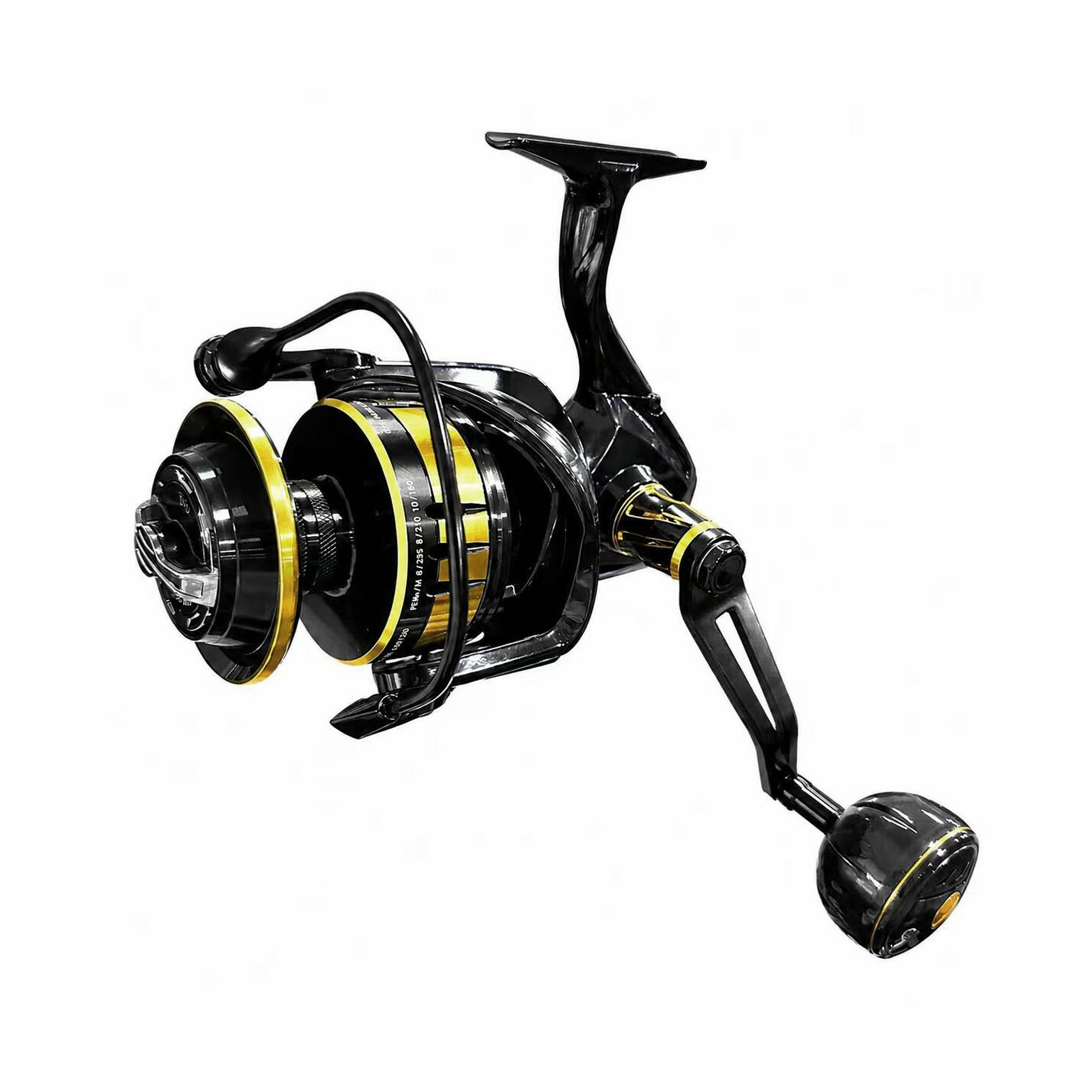 ゼニス(ZENITH) Okuma(オクマ) TESORO (テソロ) スピニングリール TSR-14000PA つり銭 アウトドア