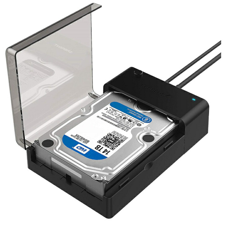 楽天市場】SABRENT5ベイUSB-Cドッキングステーション、冷却ファン内蔵