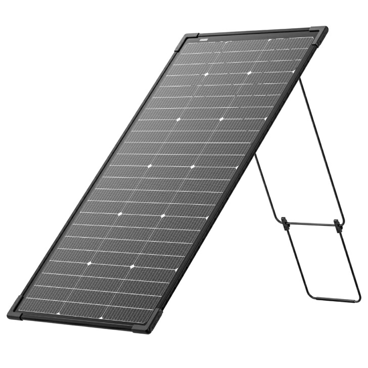 ＼マラソン限定! 最大2000円OFFｸｰﾎﾟﾝ／【整備済品】EcoFlow 125W両面ソーラーパネル N型ソーラーセル 単結晶シリコン 25%高変換率 軽量 両面受光 長持ち エコフロー ソーラーパネル ポータブルソーラーパネル メーカー保証6か月