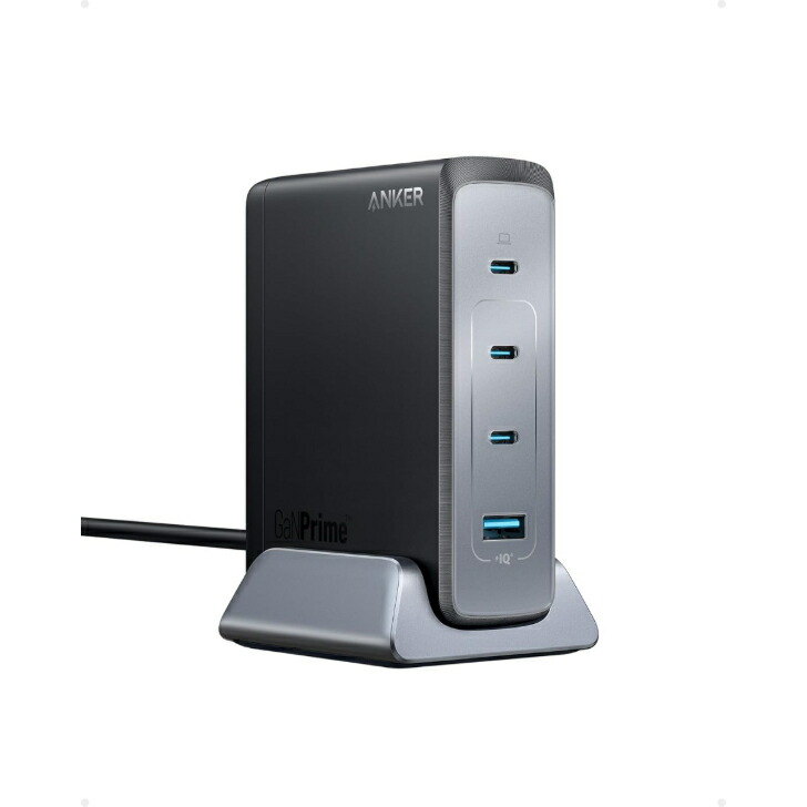 ＼百貨店大売り出し制限事項! 最大限度2000円OFFｸｰﾎﾟﾝ／Anker Prime Desktop Charger 240W 4界面 GaN手っとり早い申し受ける器