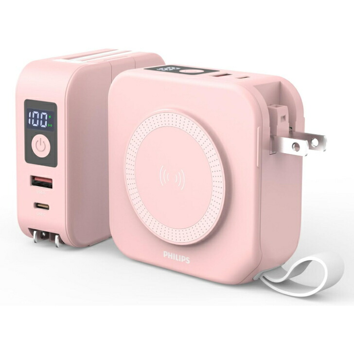 楽天市場】＼先着50名様限定! 5％OFFｸｰﾎﾟﾝ有／Philips 10000mAh 
