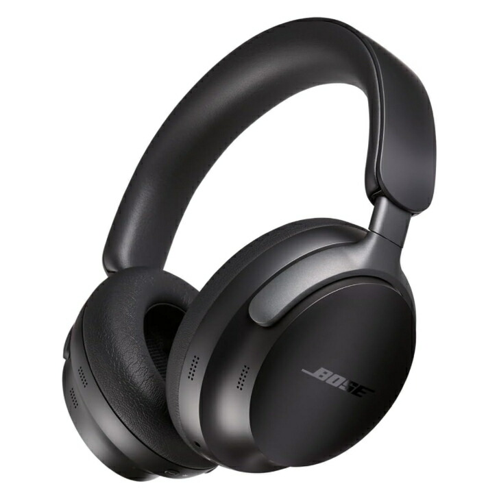 ＼マラソン限定! 最大2000円OFFｸｰﾎﾟﾝ／Bose QuietComfort Ultra Headphones ワイヤレスヘッドホン 空間オーディオ ノイズキャンセリング Bluetooth ブラック 4969929259547
