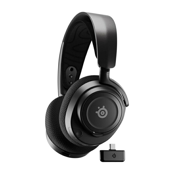 楽天市場】SteelSeries ゲーミングヘッドセット ヘッドホン Arctis