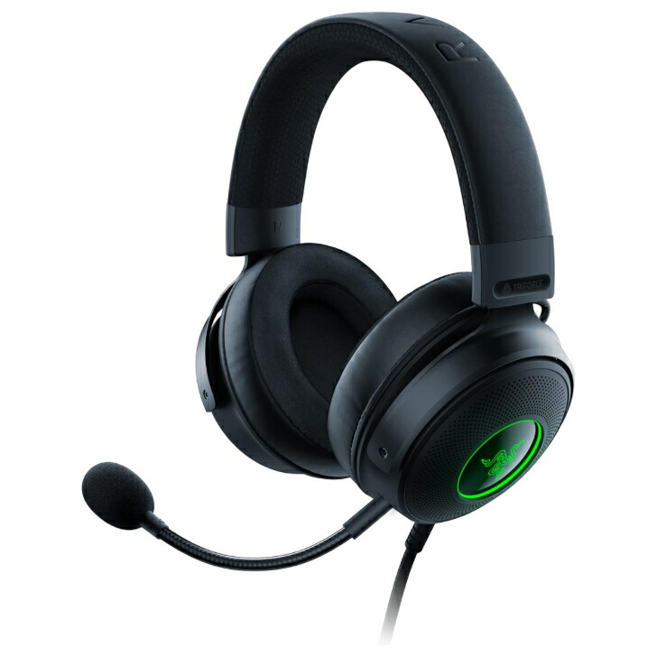 楽天市場】Razer Kraken V3 ゲーミングヘッドセット USB接続 THX