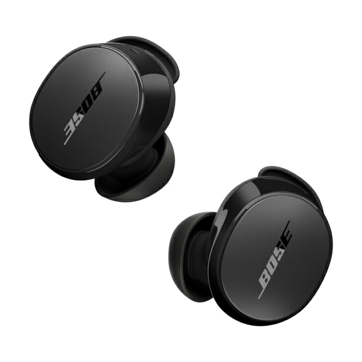 ＼マラソン限定! 最大2000円OFFｸｰﾎﾟﾝ／Bose QuietComfort Earbuds ボーズ ワイヤレスイヤホン Bluetooth接続 アクティブノイズキャンセリング 最大8.5時間再生 急速充電 防水防塵IPX4 ブラック 4969929260116 B0DBQNCZDG