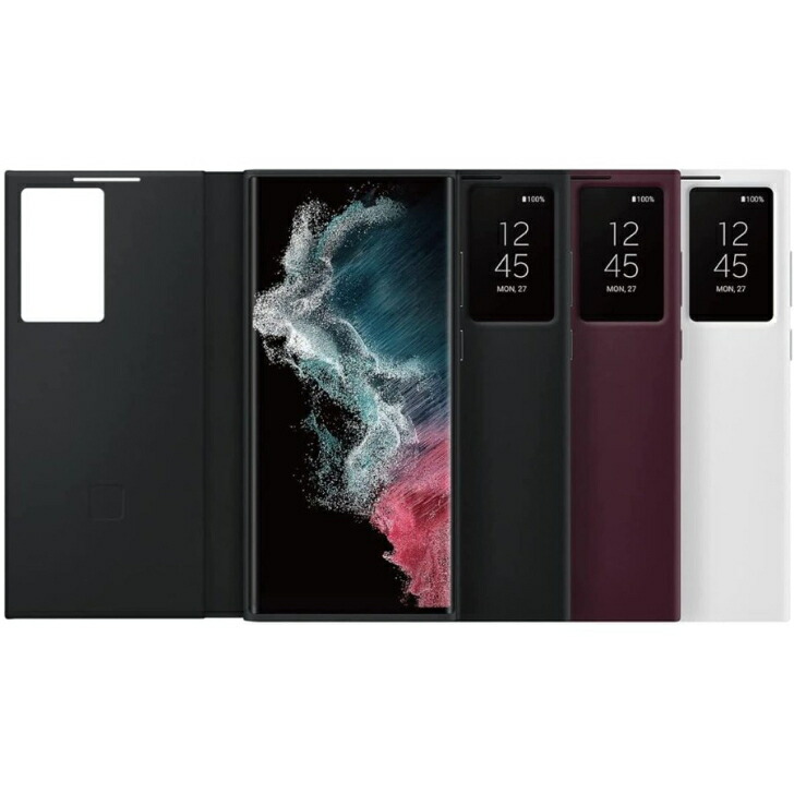ケース・カバー | Galaxy S22 Ultra Smart LED View Cover Black