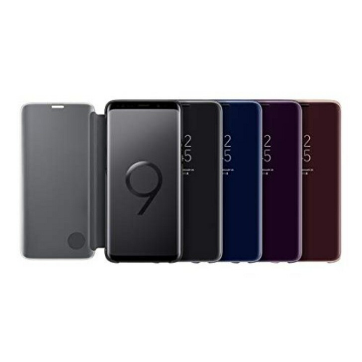 【楽天市場】Samsung 純正品 Galaxy S9 Clear View Standing Cover (クリアビュースタンディングカバー ...
