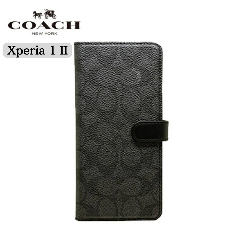 楽天市場】＼マラソン限定! 5%OFFクーポン+P2倍／【Xperia 8用】COACH（R）ブックタイプケース / SIGNATURE Brown  RS9C082T ブランド 手帳型 オシャレ : いい価格デジタルストア