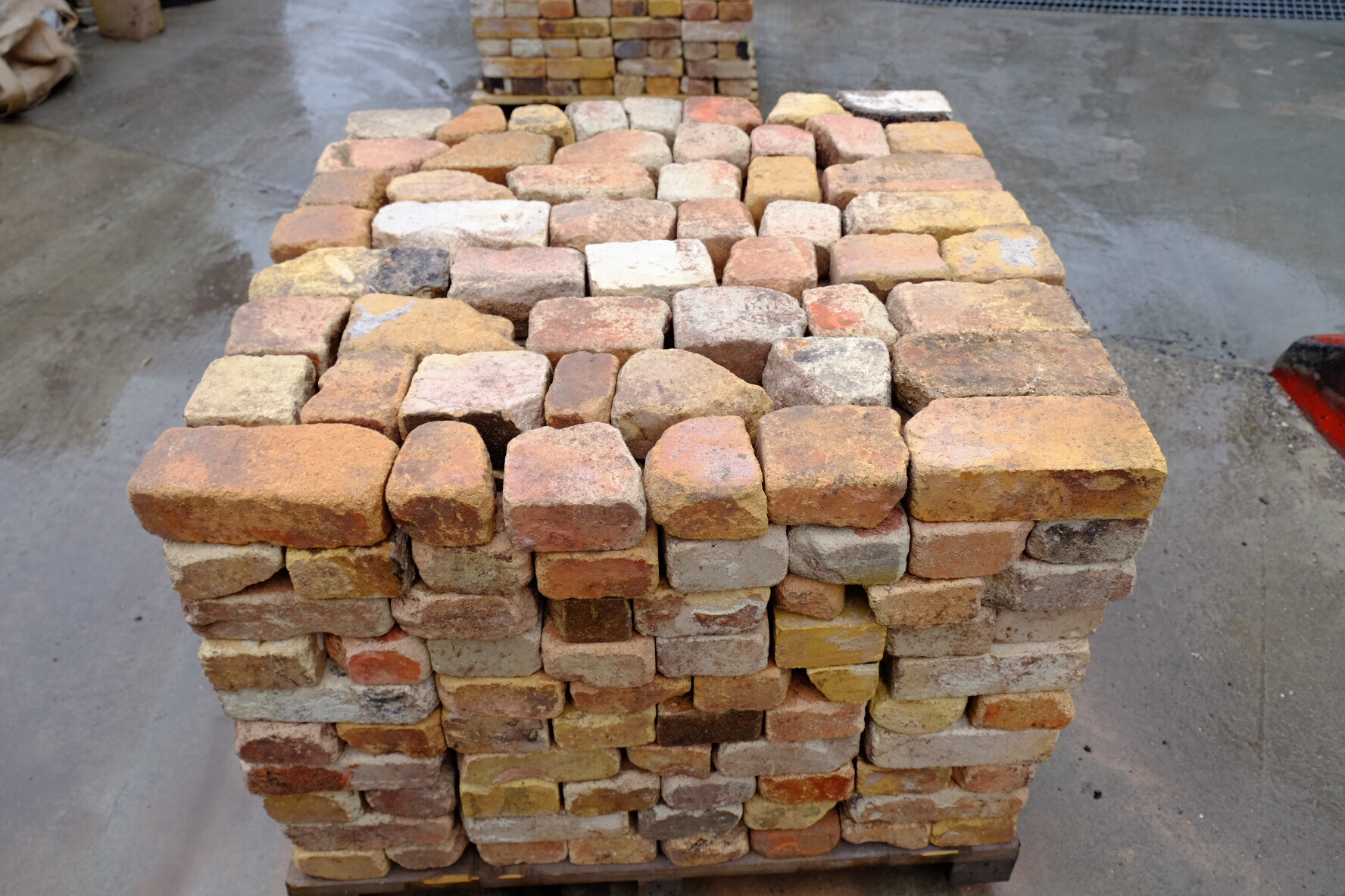 ファクトリ直送 半面ますレンガ 櫂 ベージュ 絵皿売り 貨物輸送別途枢要品評 花園 ガーデニング Diy Experienciasexitosas Lat