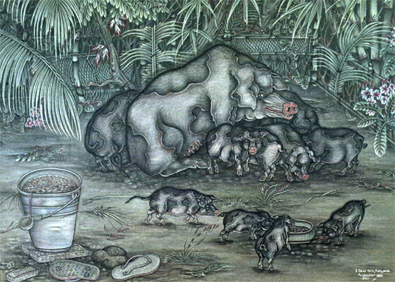 楽天市場】絵画 インテリア ブラジリエ・バレ・デュ・バロワ 名画