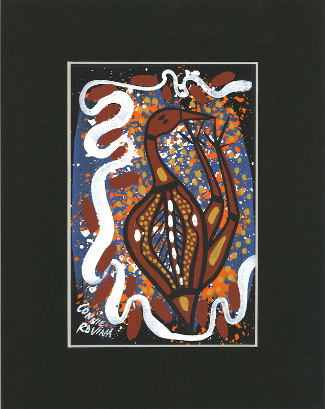 楽天市場】アボリジニーアートWIRADOJURI No.g004 : ふじた屋 あい