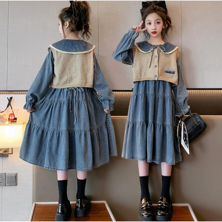 小わっぱ服 衣裳 160 小わっぱ服 キッズ 御嬢さん ジーンズ衣裳 ノースリーブ 小わっぱ御召しもの 御芽出度 生まれ落ちる日 ベビー服 お坊っちゃん 妃殿下 今めかしい 好いたらしい