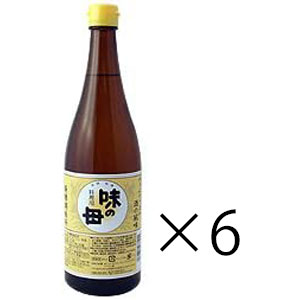 【お買い物マラソン!ポイント2倍!】【あす楽対応】 味の母 720ml×6本セット みりん風調味料 【送料無料】