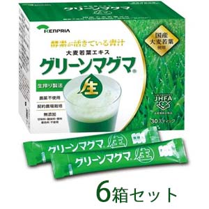 【対応】 グリーンマグマ 30包 6箱セット