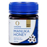 cosana(コサナ) マヌカハニー MGO250+ 250g 【送料無料】