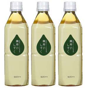 【百貨店SALE!尖んがり2倍!】【相応う】 萬寿のしずく 500ml×3本 【貨物輸送無料】 万寿のしずく 萬壽のしずく