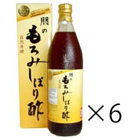 【対応】 朋のもろみしぼり酢 6本セット 【送料無料】 8,964円