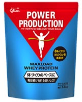 グリコ パワープロダクション MAXLOADホエイプロテイン サワーミルク風味 3.0kg 【送料無料】 14,195円