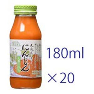 マルカイ 順造選 人参ジュース 180ml×20本 にんじん【送料無料】