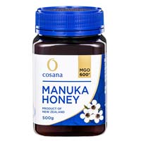 【お買い物マラソン!ポイント2倍!】(コサナ) マヌカハニー MGO600+ 500g 【送料無料】