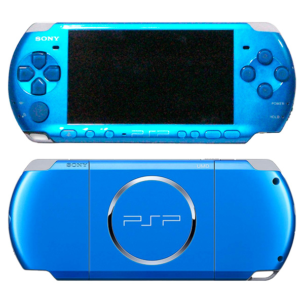 楽天市場 Psp バイブラント ブルー Psp 3000 プレイステーションポータブル 完品 中古 Iimo リユース店